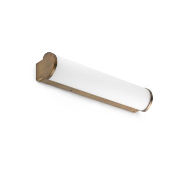 Faro Danubio - Wandleuchte - 39,5 x 8 x 9 cm - 12W LED inkl. - IP44 - Bronze