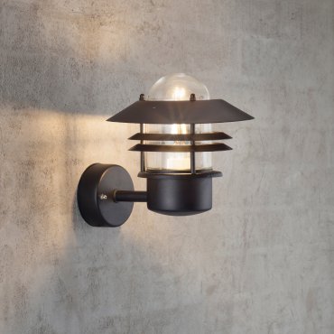 Nordlux Blokhus - Außenwandleuchte - 22 x 23 cm - IP54 - schwarz