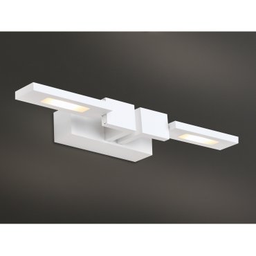 Maxlight Rico - Wandleuchte - 35 x 8 x 4 cm - 2 x 3W LED inkl. - weiß