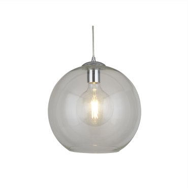 Searchlight Balls - Hängeleuchte - Ø 30 x 120 cm - transparent