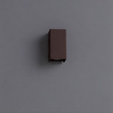 Nova Luce Elio - Außenwandleuchte - 7 x 13 x 6,2 cm -  6W LED inkl. - IP65 - corten