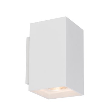 Zuma Line Sandy WL Square Next - Wandleuchte - 10 x 8,2 x 14,2 cm - weiß