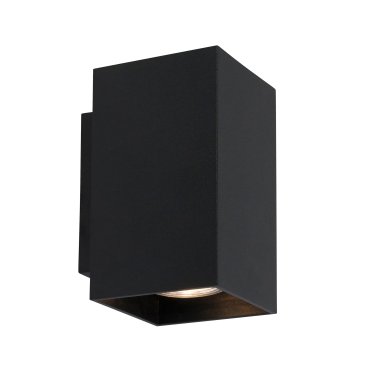 Zuma Line Sandy WL Square Next - Wandleuchte - 8 x 10 x 14 cm - schwarz