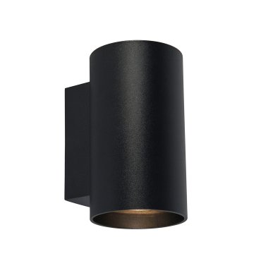 Zuma Line Sandy WL Round Next - Wandleuchte - Ø 8 x 9,7 x 14 cm - schwarz
