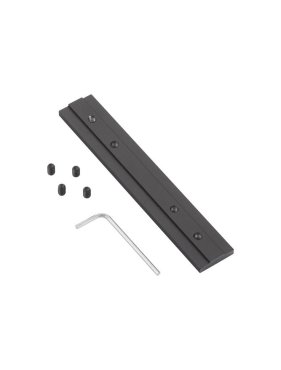 Nova Luce Buxton L - Stecker - 200 x 8,1 x 6,1 cm - schwarz