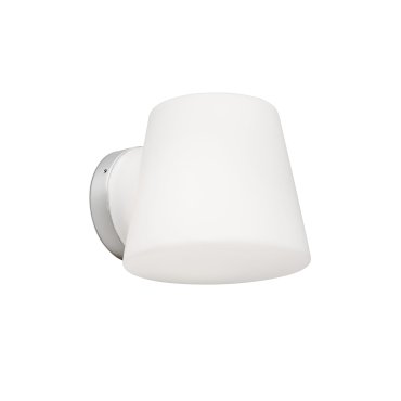 Faro Bianca - Wandleuchte - 12,3 x 14 x 11 cm - IP44 - Chrom poliert