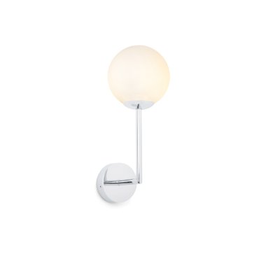 Faro Gala - Wandleuchte - 11,5 x 15 x 32 cm - IP44 - Chrom poliert