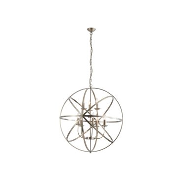 Searchlight Orbit - Hängeleuchte - Ø 80 x 200 cm - Messing antik