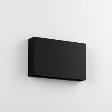 Nova Luce Yoko - Außenwandleuchte - 20 x 12,5 x 3,9 cm - 7W LED inkl. - IP65 - Sand schwarz