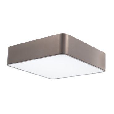 Nova Luce Ragu - Deckenleuchte - 46 x 46 x 10 cm - Bronze