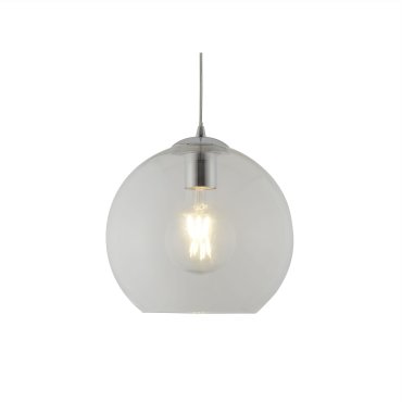 Searchlight Balls - Hängeleuchte - Ø 25 x 120 cm - transparent