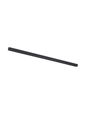 Nova Luce Buxton L - magnetisches Einbauprofil - 200 x 8,1 x 6,1 cm - schwarz
