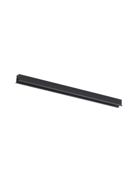 Nova Luce Buxton L - magnetisches Einbauprofil - 100 x 8,1 x 6,1 cm - schwarz