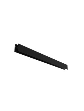 Nova Luce Buxton L - magnetisches Aufputz-/Hängeprofil - 200 x 4 x 6,1 cm - schwarz