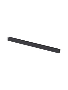 Nova Luce Buxton L - magnetisches Aufputz-/Hängeprofil - 100 x 4 x 6,1 cm - schwarz
