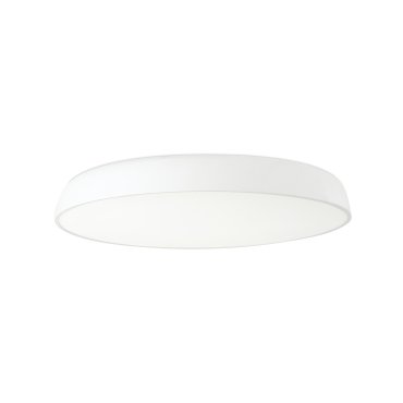 Faro Mega - Deckenleuchte - Ø 75 x 11 cm - 52W dimmbare LED inkl. - matt weiß