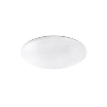 Faro Bic - Deckenleuchte - Ø 60 x 14,5 cm - 60W dimmbare LED inkl. - matt weiß