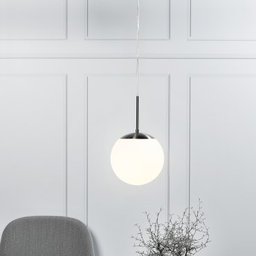 Nordlux Cafe - Pendelleuchte - Ø 15 x 209 cm - opalweiß