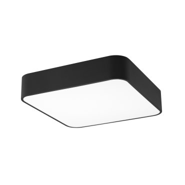 Nova Luce Ragu - Deckenleuchte - 36 x 36 x 10 cm - schwarz