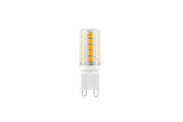 Integral Led-Lampe - Ø 1,6 x 4,9 cm - G9 - 3W dimmbar - 4000K - weiß