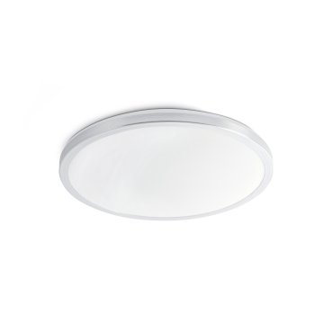 Faro Ami - Deckenleuchte - Ø 28,5 x 4,2 cm - 15W LED inkl. - Aluminium