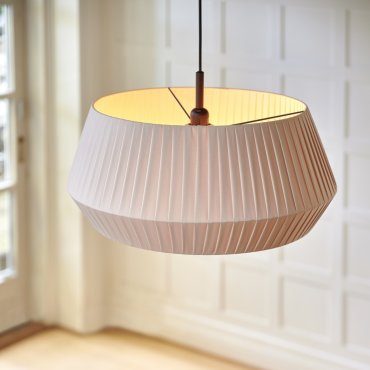 Nordlux Dicte 53 - Hängelampe - Ø 53 x 29 cm - beige
