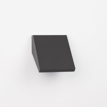 Nova Luce Parris - Außenwandleuchte - 12 x 11,5 x 12 cm - 9W LED inkl. - IP65 - dunkel anthrazit