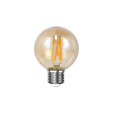 Vico Glühfaden LED-Lampe dimmbar - E27 - 6W - 2100K