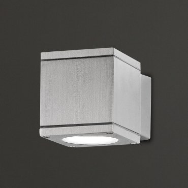 Maxlight Home Square - Wandleuchte - 8 x 11 x 8 cm - IP54 - graphit