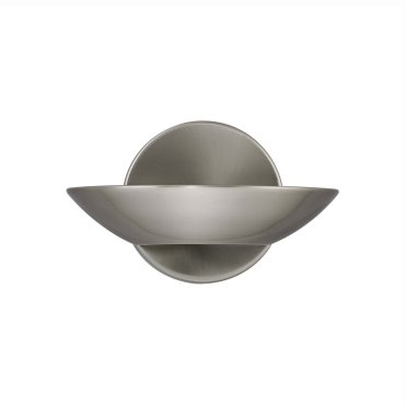 Searchlight Wall - Wandleuchte - 17 x 11 cm - 8W LED inkl - satiniert silber