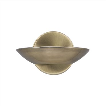 Searchlight Wall - Wandleuchte - 17 x 11 cm - 8W LED inkl - Messing antik