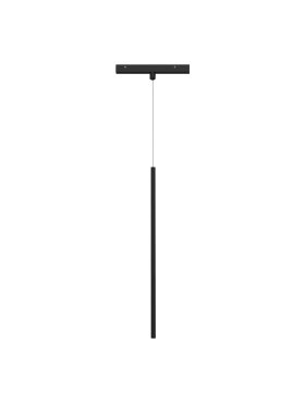Nova Luce Planet 24V - Hängeleuchte - Ø 1,5 x 150 cm - 5W LED inkl. - schwarz