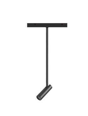 Nova Luce Buxton L - Strahler für Magnetschienensystem - 24,5 x 3,2 x 62,1 cm - 10W dimmbare LED inkl. - Sand schwarz