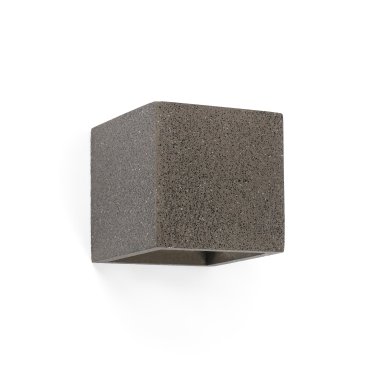 Faro Kamen - Wandleuchte - 11,5 x 11,5 x 11,5 cm - grau
