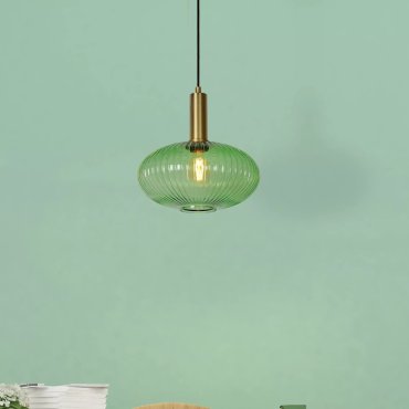 Lucide Maloto - Hängeleuchte - Ø 30 x 150 cm - grün