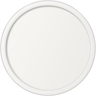 ETH Loïs - deckenleuchte - Ø 40 x 5 cm - 3-Stufen-Dimmer - 20W LED inkl. - IP44 - weiß