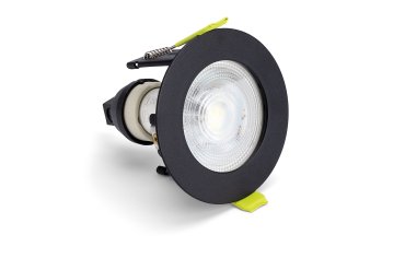 Integral LED Evofire 72 -  einbauspot - Ø 72 mm, Ø 60 mm einbaumaß - IP65 - schwarz