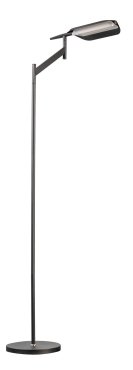 ETH Wing - stehlampe - Ø 27 x 141 cm - 12W dimmbare LED inkl. - schwarz