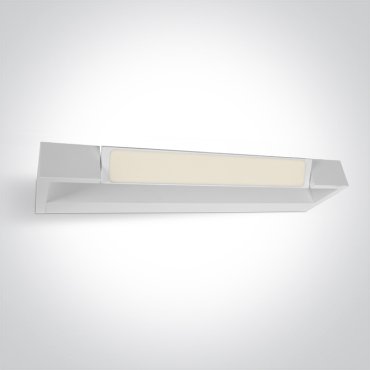 ONE Light Mirror Lights Adjustable - Spiegelleuchte - 40 x 4 x 10 cm - 12W LED inkl - IP44 - weiß