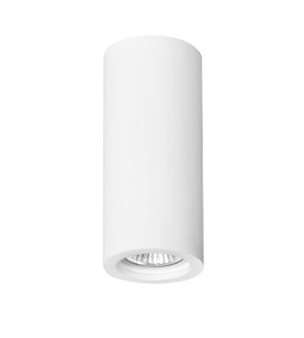 Nova Luce Orazio - Deckenstrahler - 17 cm - weißer Gips