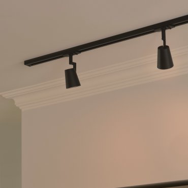 Nordlux Allison Link - Schienenstrahler GU10 - Ø 6,2 x 15 cm - schwarz