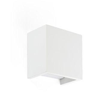 Faro Oslo - Wandleuchte - 12,5 x 7,5 x 12,5 cm - matt weiß