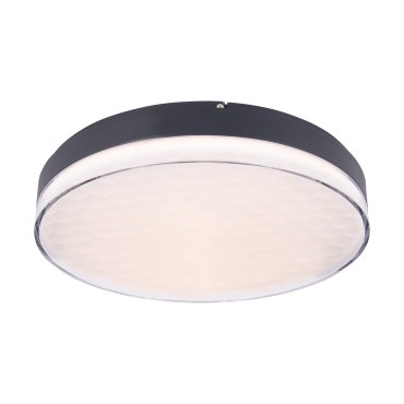 Maxlight Sekko - Deckenleuchte - Ø 48 x 8,6 cm - 54W LED inkl - schwarz