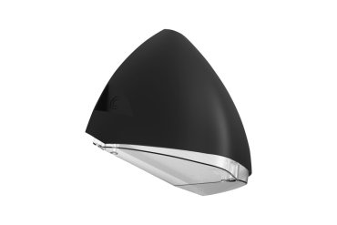 Integral LED Midi Cobra – außenwandleuchte – 26,5 x 11,9 x 28,5 cm – 12W LED inklusive – einstellbare Lichtfarbe - IP65 – schwarz