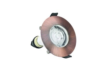Integral LED Evofire 85 - einbauspot - Ø 85 mm, Ø 70 mm einbaumaß - IP65 - kupfer