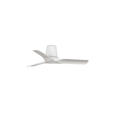 Faro Hey Tub S - deckenventilator - Ø 90 cm - matt weiß