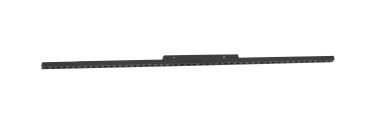 Nova Luce Planet 48V - Leuchte für Magnetprofilsystem - 100 x 3 cm - 13W dimmbare LED inkl. - sandschwarz