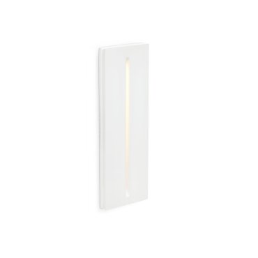 Faro Plas - Einbaustrahler - 220 x 75 mm, 231 x 50 mm Einbaumaß - inkl. 1W LED - mattweiß