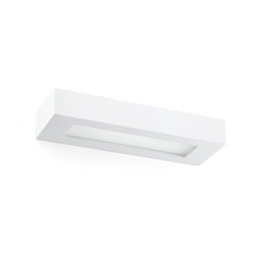 Faro Olaf - Wandleuchte - 36 x 9,5 x 6 cm - matt weiß