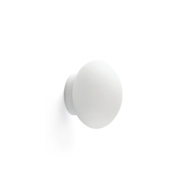 Faro Nubo 150 - Wandleuchte - Ø 15 x 10,1 cm - 9,7W dimmbare LED inkl. - IP44 - matt weiß